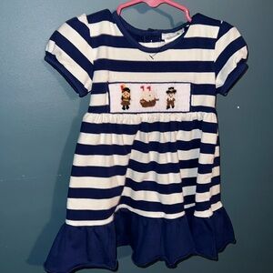 Indian & Pilgrim Smocked dress